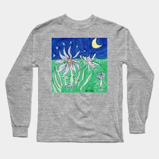 Flower & Fairy Long Sleeve T-Shirt